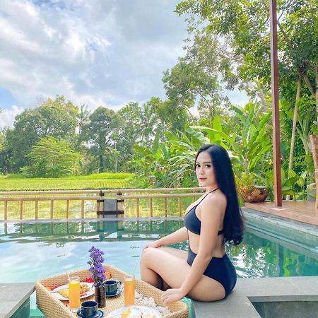 Nirankara Ubud Villa Eksteriør bilde