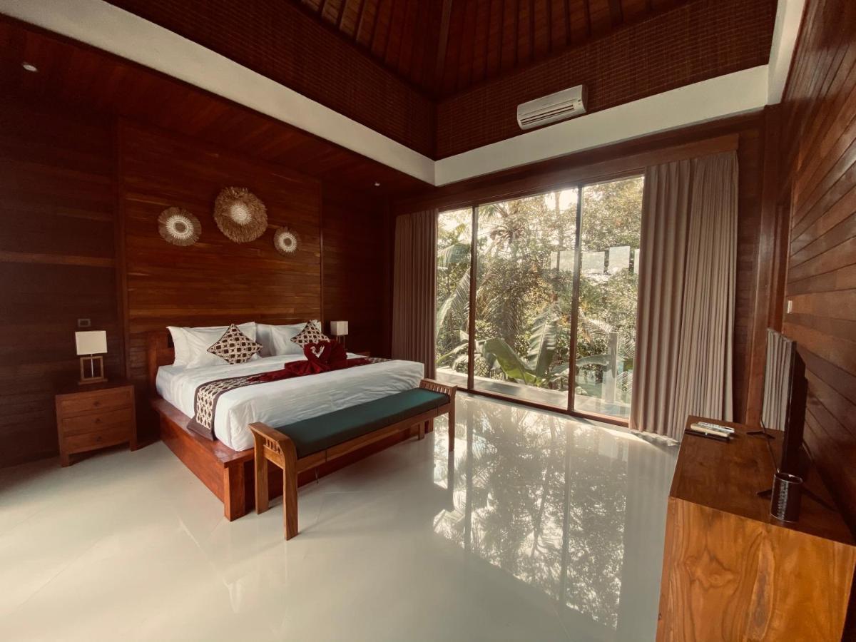Nirankara Ubud Villa Eksteriør bilde