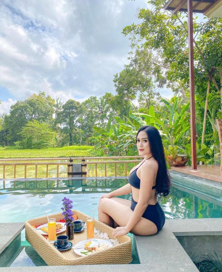 Nirankara Ubud Villa Eksteriør bilde