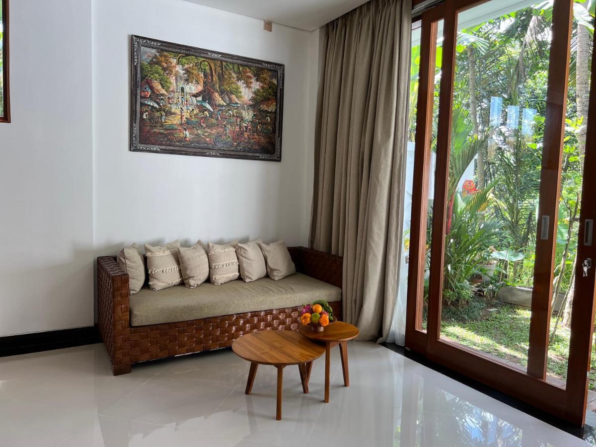 Nirankara Ubud Villa Eksteriør bilde