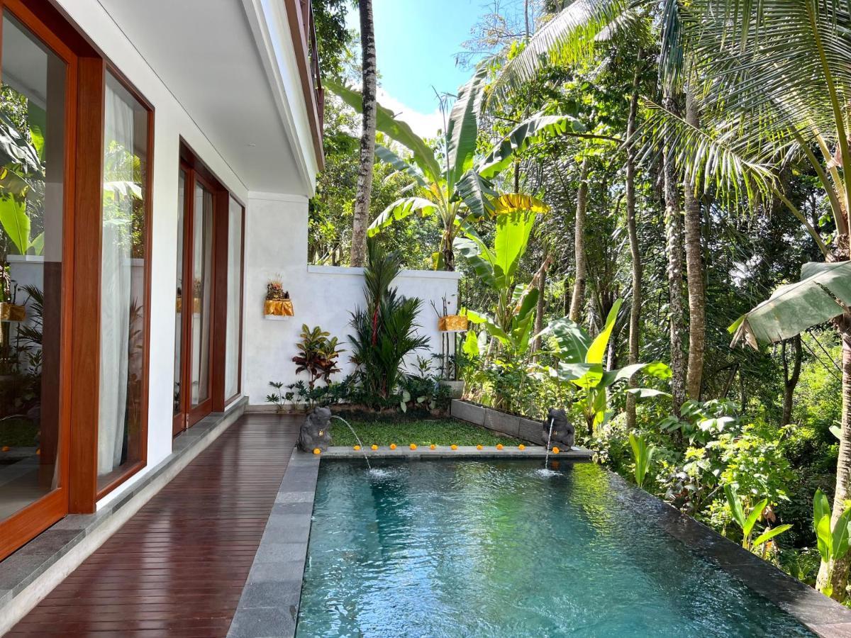 Nirankara Ubud Villa Eksteriør bilde