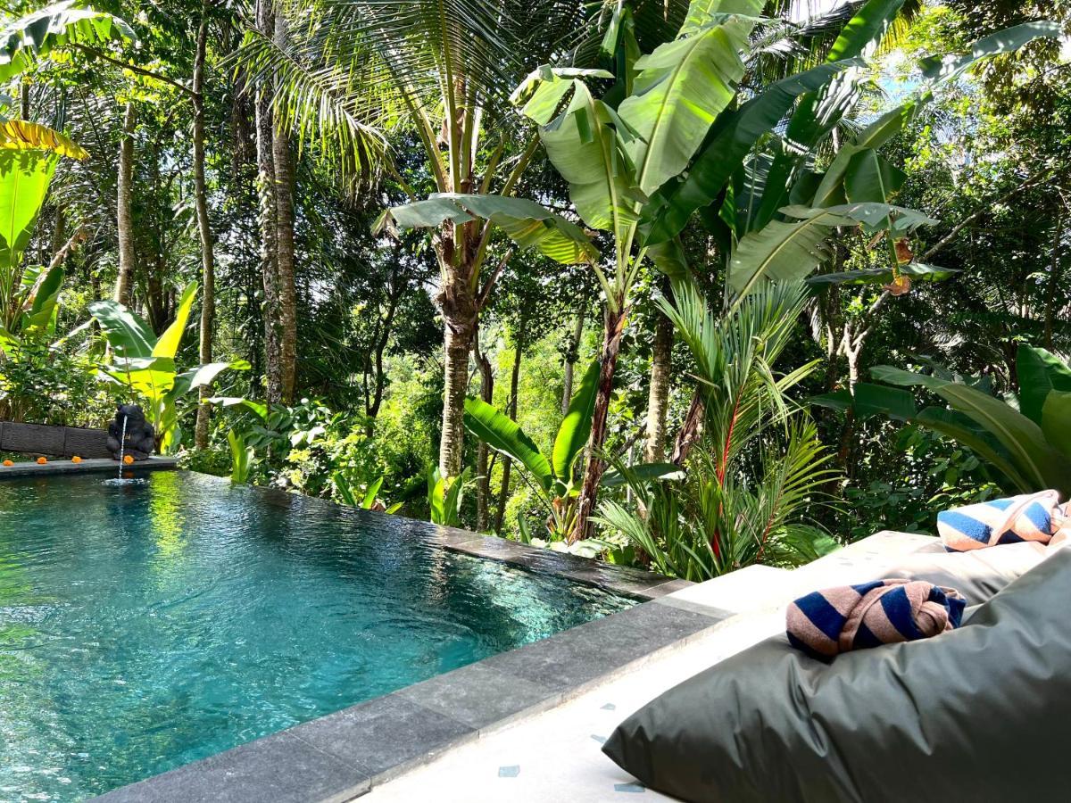 Nirankara Ubud Villa Eksteriør bilde
