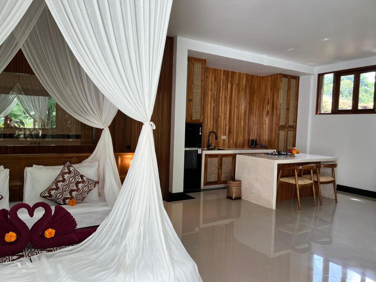 Nirankara Ubud Villa Eksteriør bilde